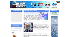 Desktop Screenshot of caspi.it