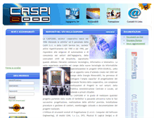 Tablet Screenshot of caspi.it
